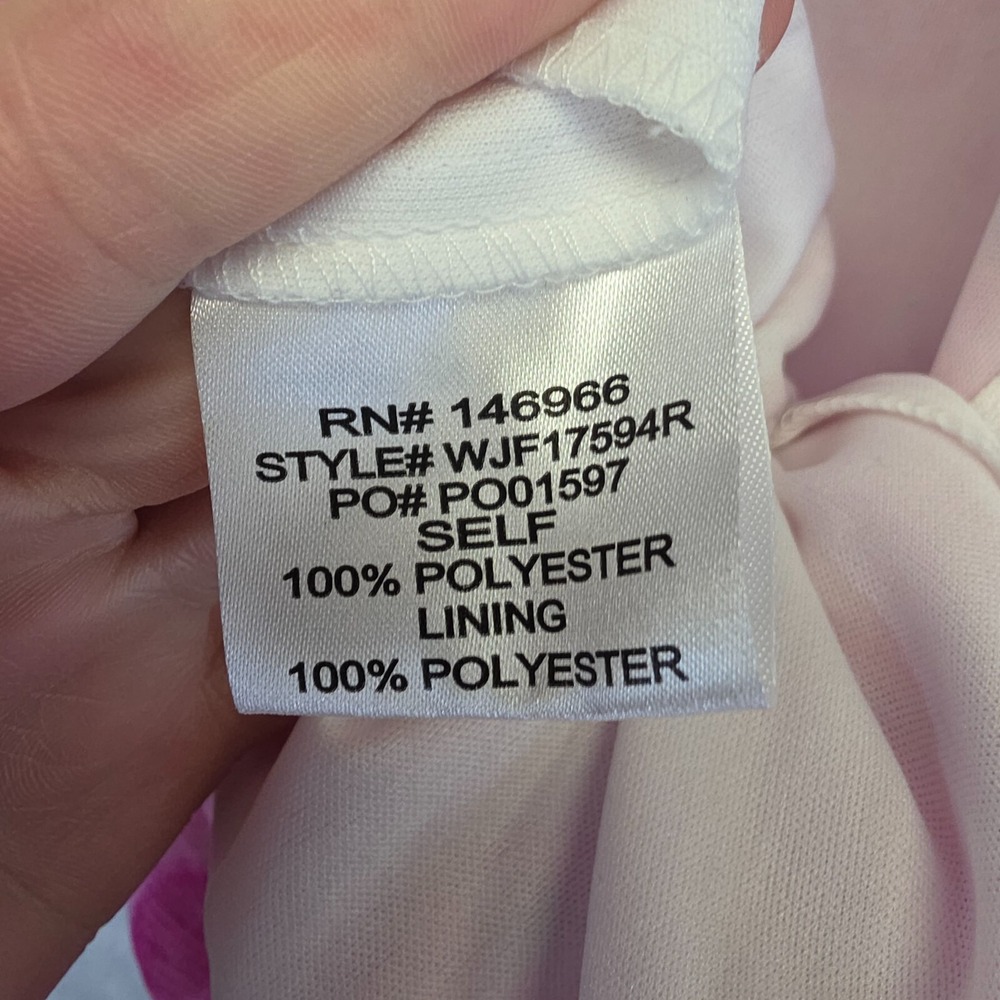 Crystal Doll Dress‎ Womens 9 Pink Floral Maxi Y2K Cottagecore HOCO Coquette - Picture 7 of 16